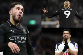 Tottenham stop Man City with Guehi own goal and Solanke strike