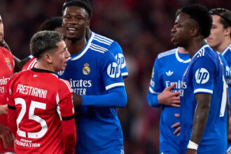 UEFA opens investigation into Vini Jr. racism claims