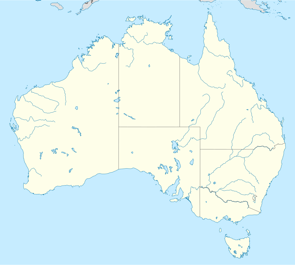 2018–19 Big Bash League season is located in Australia