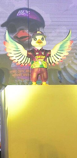 Mascot 'Dana 36'