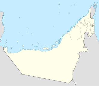 2025 International League T20 is located in United Arab Emirates