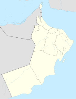 2021 Men's T20 World Cup is located in Oman