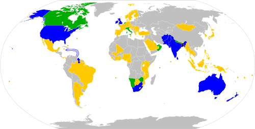 Highlighted are the countries that participated in the 2026 Men's T20 World Cup qualification pathway. Qualified directly (hosts, top 6 from the previous tournament, or via T20I Rankings) Qualified via the regional qualifiers Participated in the regional qualifiers but failed to qualify Withdrew or suspended