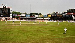 SSC Cricket Ground in 2001
