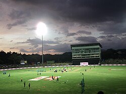 Pallekele Cricket Stadium in 2012
