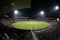 Eden Gardens in 2017