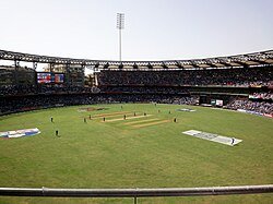 Wankhede Stadium in 2011