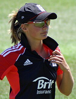 Danni Wyatt-Hodge became the first player to score over 300 runs in a single edition of the T20 World Cup.