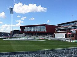 Old Trafford Cricket Ground in 2014