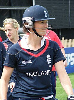 Charlotte Edwards was named as captain of the ICC's World Cup XI.