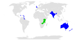 The eight teams which participated in the tournament. Qualified as ICC full member Invitation