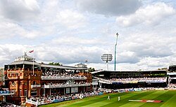 The final of the tournament was played at Lord's in London.
