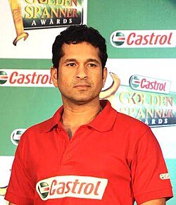 Sachin Tendulkar, the leading run scorer in the tournament