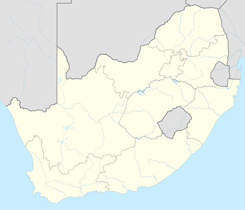 2003 Cricket World Cup is located in South Africa