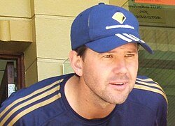 Australian captain Ricky Ponting