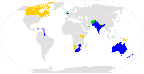 Highlighted are the countries to participate in the 2015 Cricket World Cup. Qualified as full member of ICC Qualified via WCL or qualifier Participated in final stage of the qualifying process, but failed to qualify