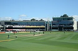 Members' Stand in 2009