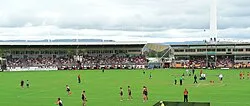The stadium prior to redevelopment