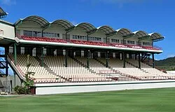 Main stand.