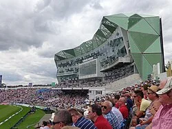 Headingley Stadium cricket ground during an England game