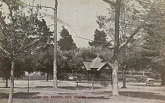 Kardinia Park Zoo in 1910
