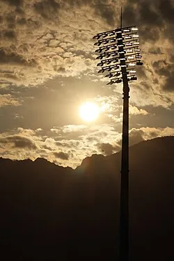 New floodlights in 2026