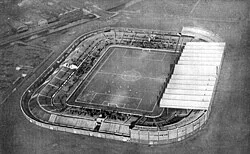 Old Trafford in the 1920s