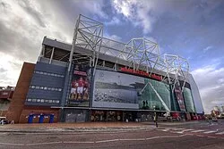 The redeveloped East Stand was opened at the beginning of the 2000–01 season.