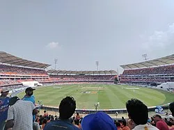 The Stadium before renovations in 2015.