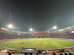 The Stadium after renovations in 2024.