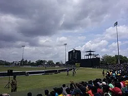 Scoreboard end
