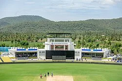 Salem Cricket Foundation Stadium
