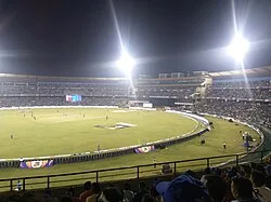 SVNS International Stadium during Road Safety World Series 2020–2021