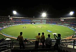 SVNS Stadium, Raipur during IPL