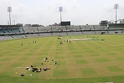 Sher-e-Bangla National Cricket Stadium practice session ground