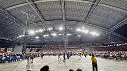 The interior of the stadium in 2025.