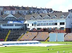 Cricket pavilion