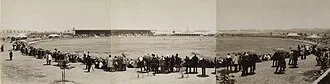 England v. Australia cricket match at the Sydney Cricket Ground, 27 January 1883