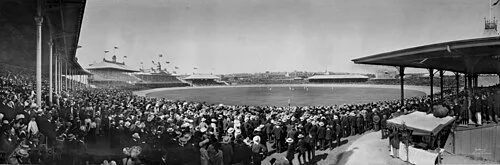 Sydney Cricket Ground on 12 December 1903