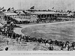 The Gabba in 1899