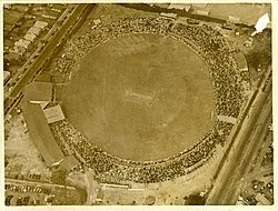 Cricket match, 1936