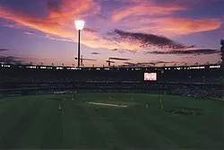 A cricket match between Australia and South Africa, December 2006