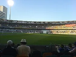 The Gabba in 2006–07 Ashes series