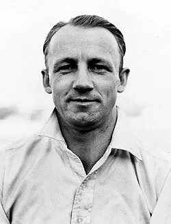 Don Bradman holds the record for most career runs at the ground by a non-Englishman.