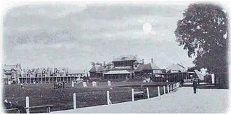 Trent Bridge circa 1890