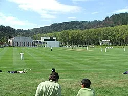 Otago host Northern Districts at the University of Otago Oval in February 2007.