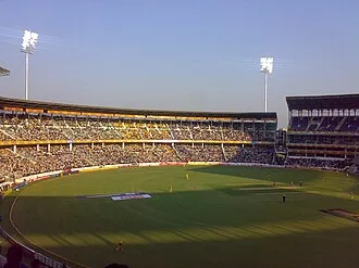 Layout of the VCA Stadium