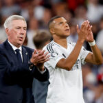 Ancelotti stands by Mbappé during challenging times