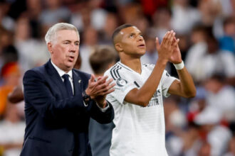 Ancelotti stands by Mbappé during challenging times