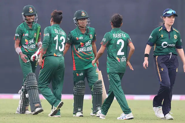 Another record-breaking victory secures the series for Bangladesh